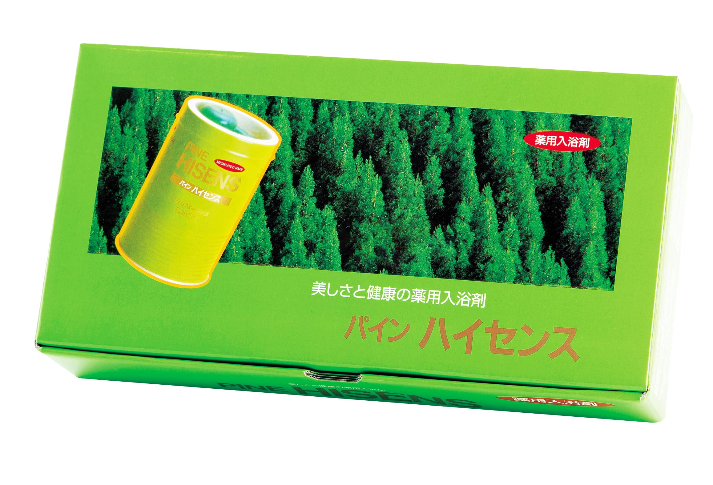 Amazon | 高陽社 薬用入浴剤 パインハイセンス 分包 50g×18袋 松葉油