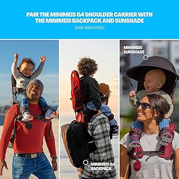 Amazon.co.jp: MINIMEIS G4 (ダークグレー/ブラック) : ベビー＆マタニティ