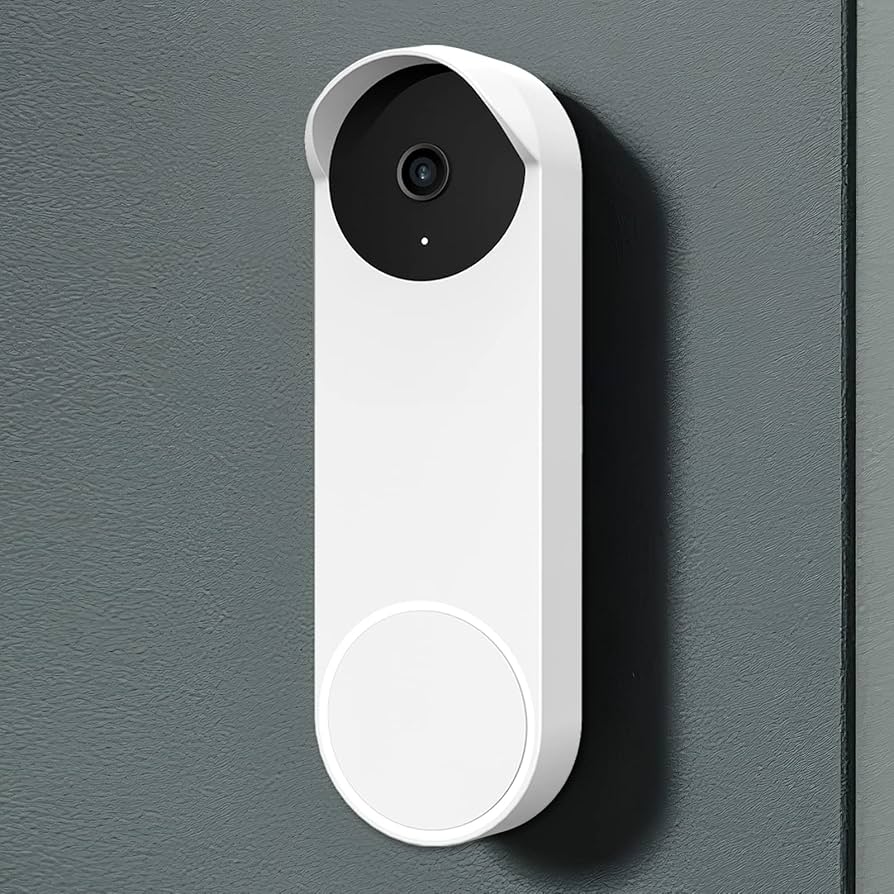 PUUUCI Silicone Case for Google Nest Hello Doorbell (Wired, 2nd