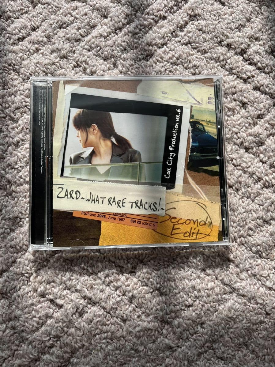 希少！ ZARD WHAT RARE TRACKS! Second Edit ZARD ~WHAT RARE TRACKS