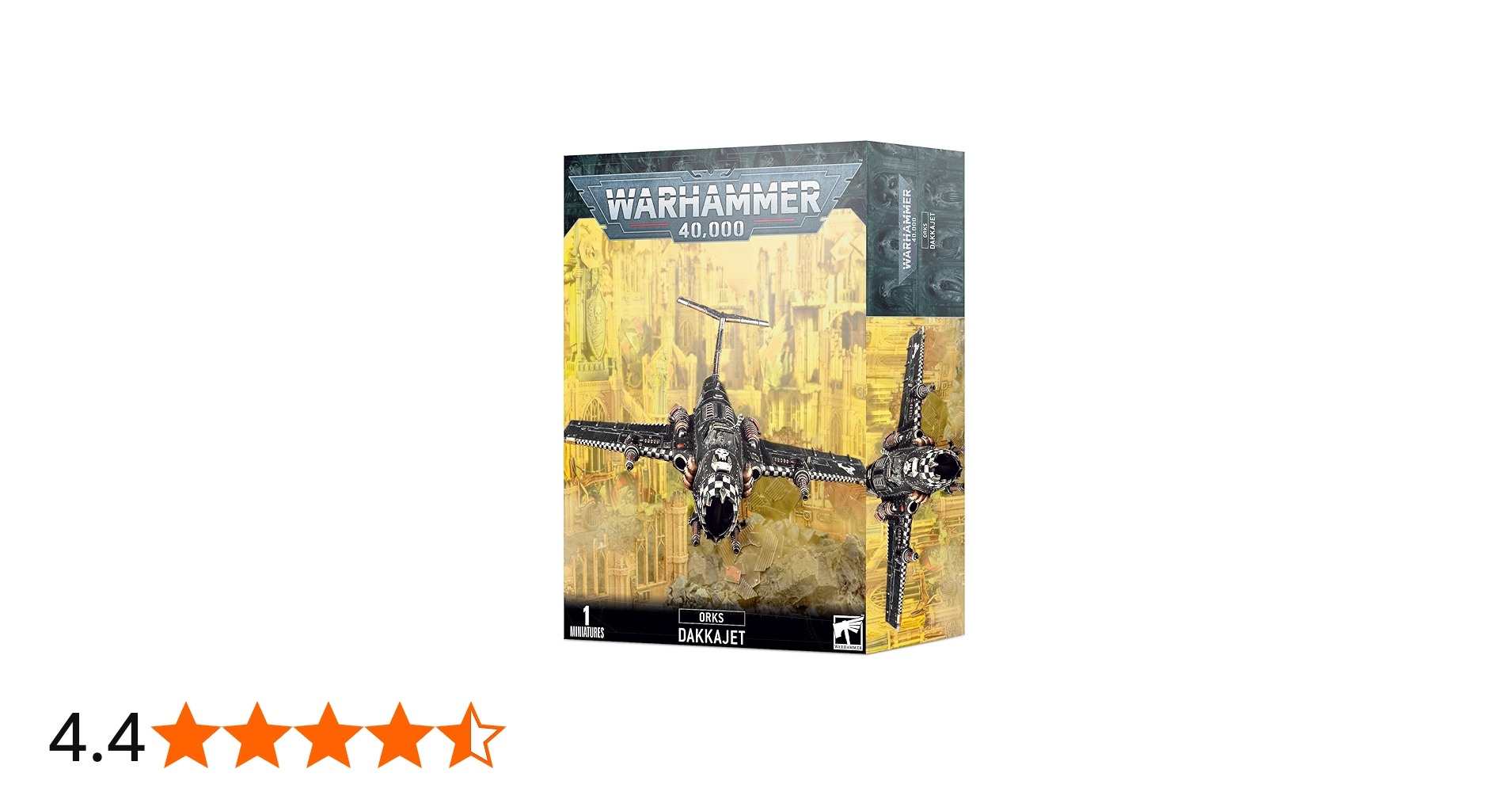 Amazon | Orks Dakkajet ウォーハンマー 40,000 | ミニチュアゲーム