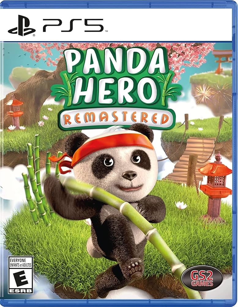 Amazon.com: Panda Hereo Remastered : Video Games
