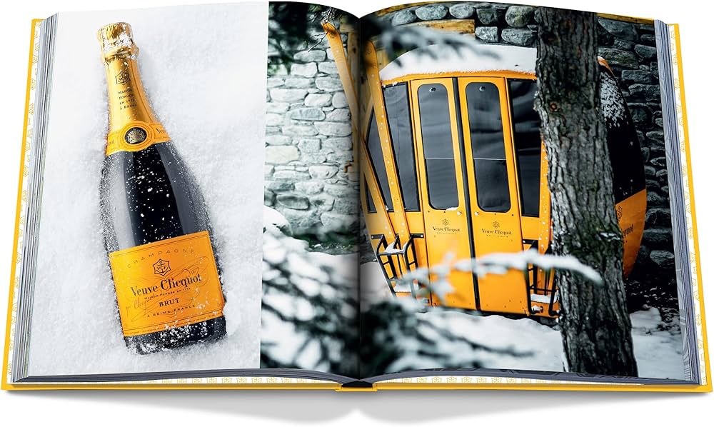Veuve Clicquot - Assouline Coffee Table Book: Sixtine Dubly