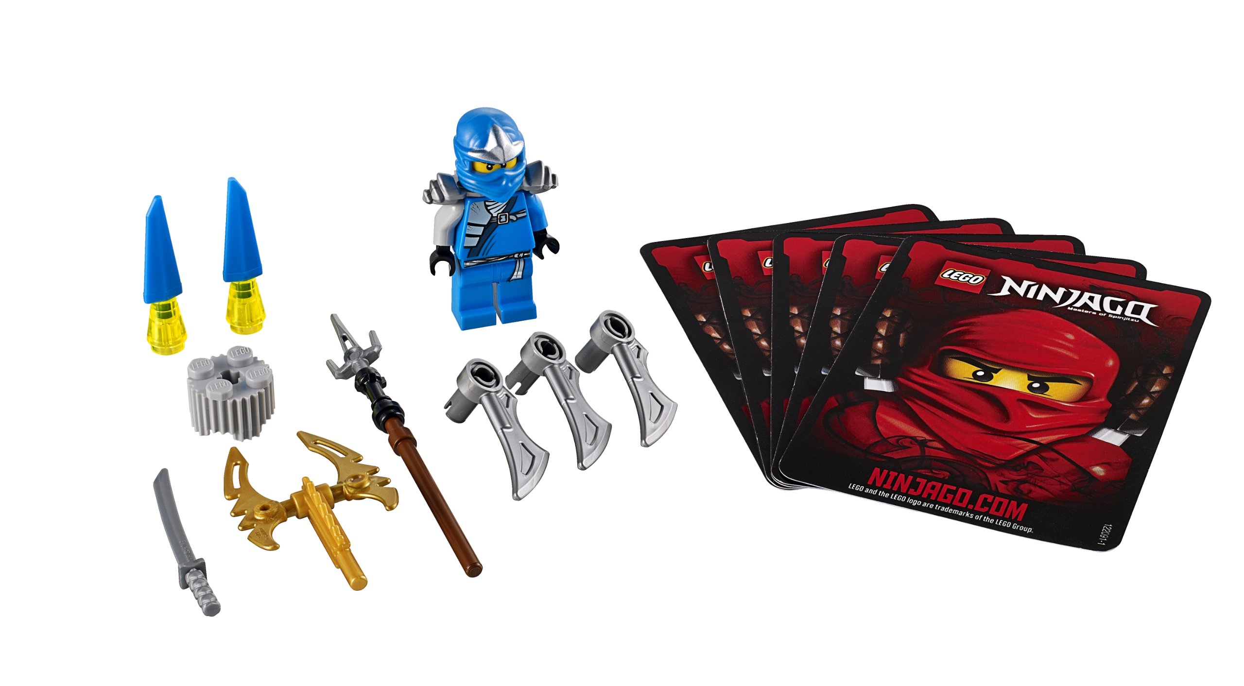 LEGO Ninjago 9553: Jay ZX : Amazon.nl: Speelgoed & spellen