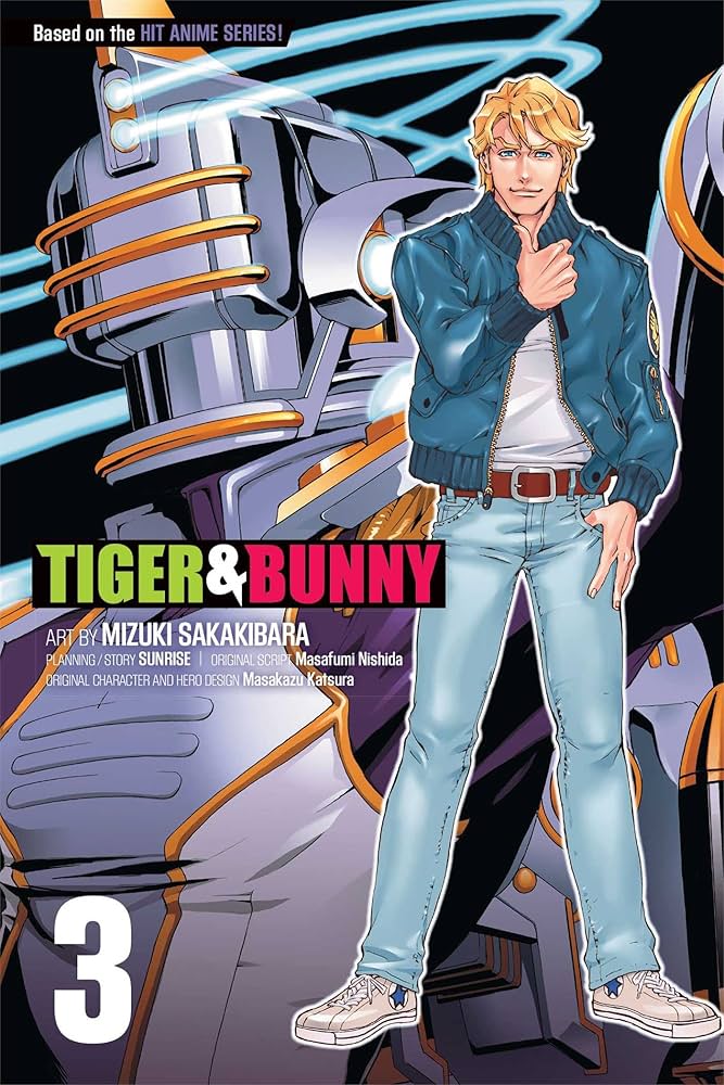 Tiger & Bunny, Vol. 3: Sunrise, Production:, Nishida, Masafumi