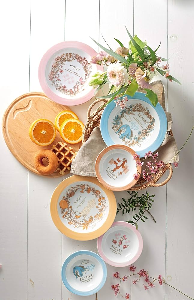 80、プーさんアニバーサリープレート 80、プーさんアニバーサリー