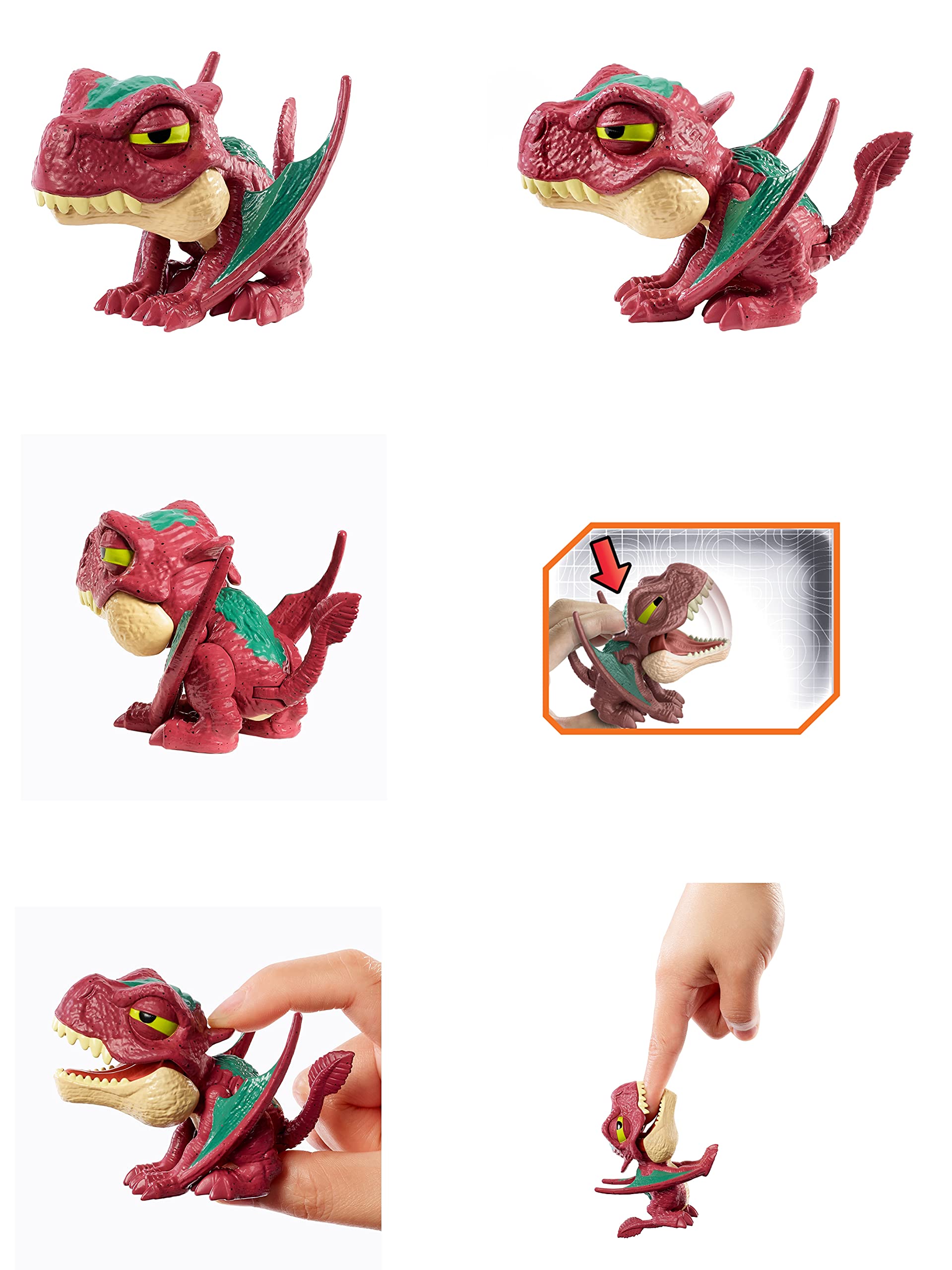 Amazon.co.jp: マテル ジュラシックワールド(JURASSIC WORLD) かみかみ