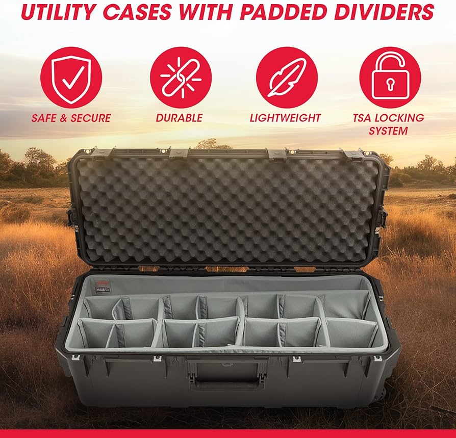 Amazon.com: SKB iSeries Waterproof Hard Case Ultimate Camera