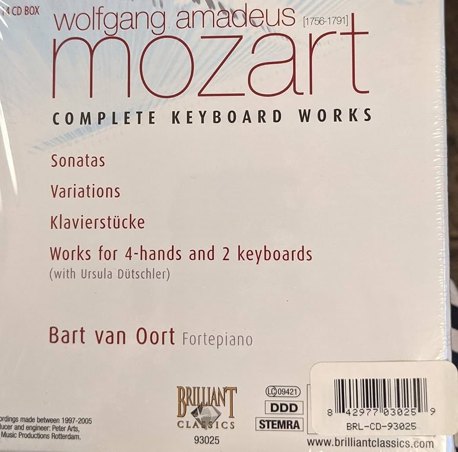 Amazon.co.jp: モーツァルト:鍵盤楽曲作品全集 (Mozart: Complete