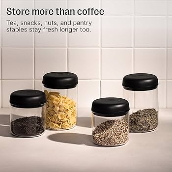 Amazon.com: Fellow Atmos Electric Vacuum Canister & Storage