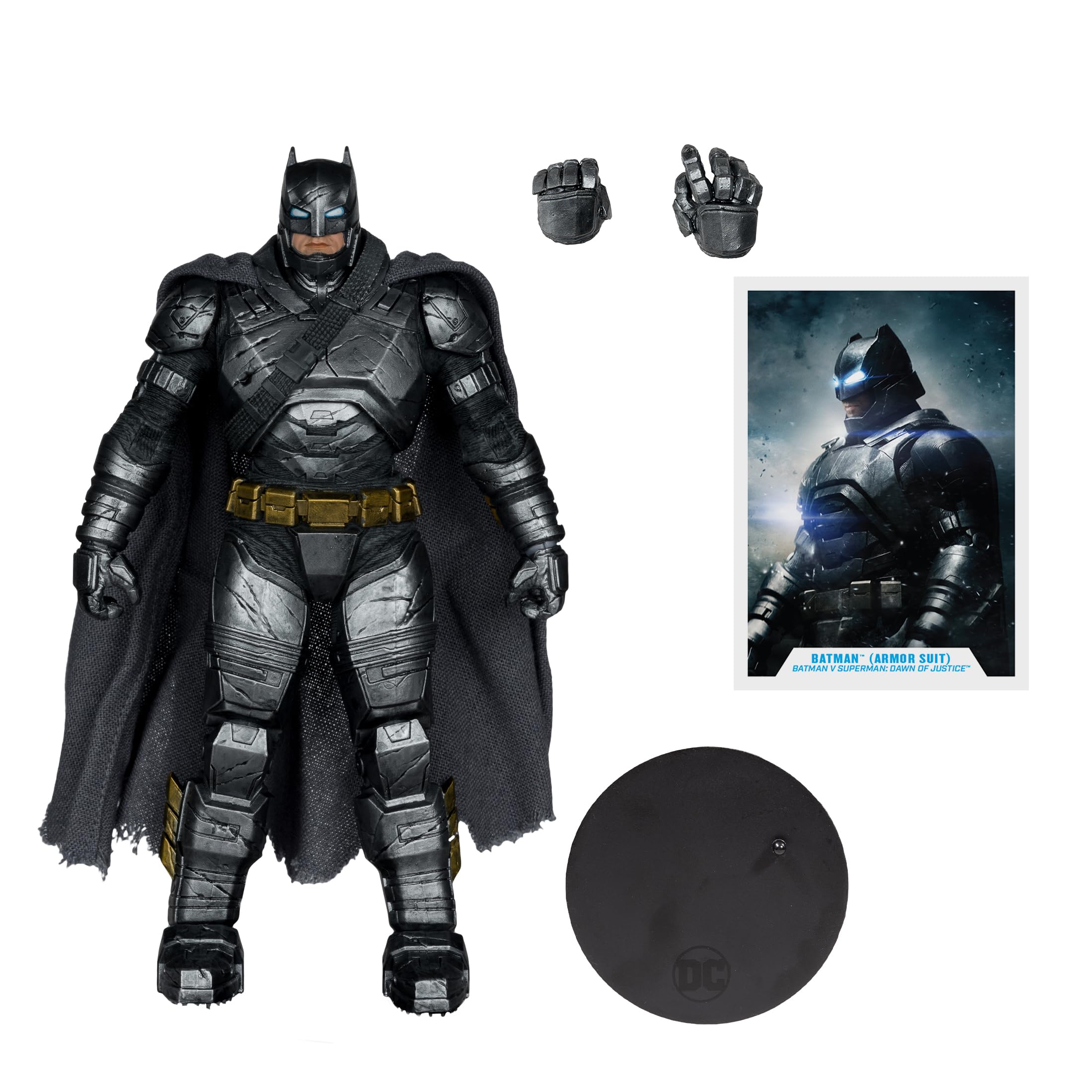 Amazon.co.jp: DC Multiverse 7インチ - バットマン (アーマード) (Bvs