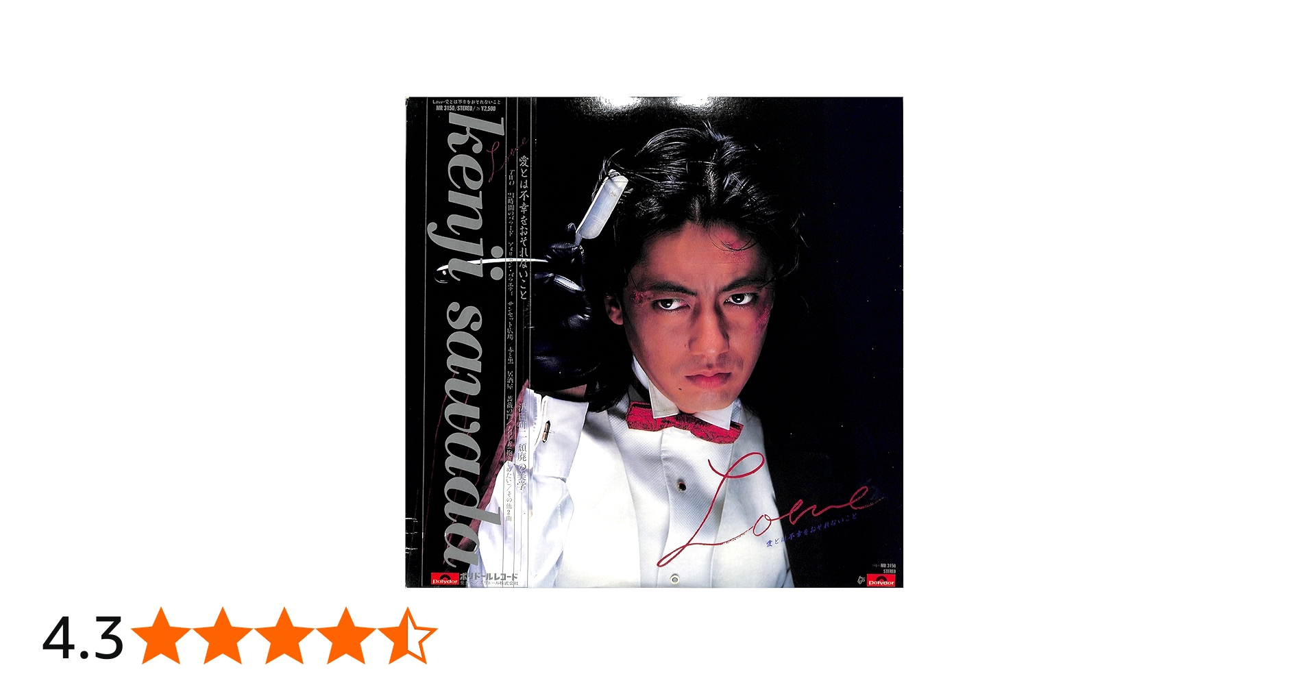 Amazon.co.jp: KENJI SAWADA[沢田研二][LP盤]: Music