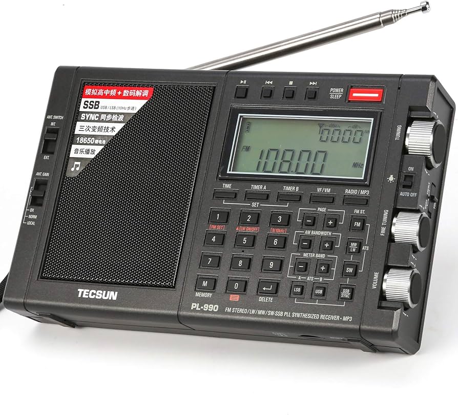 Amazon.co.jp: EnergyPower [日本語説明書付] 短波ラジオ TECSUN PL