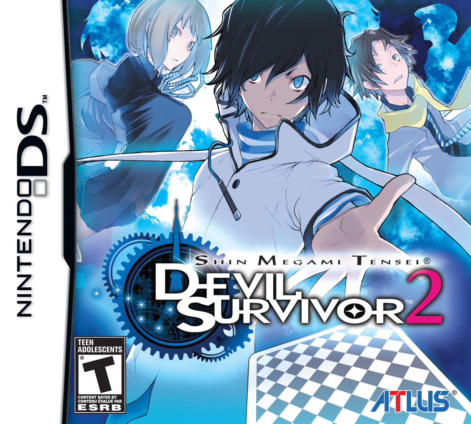 Amazon | Shin Megami Tensei: Devil Survivor 2 (輸入版) | ゲームソフト