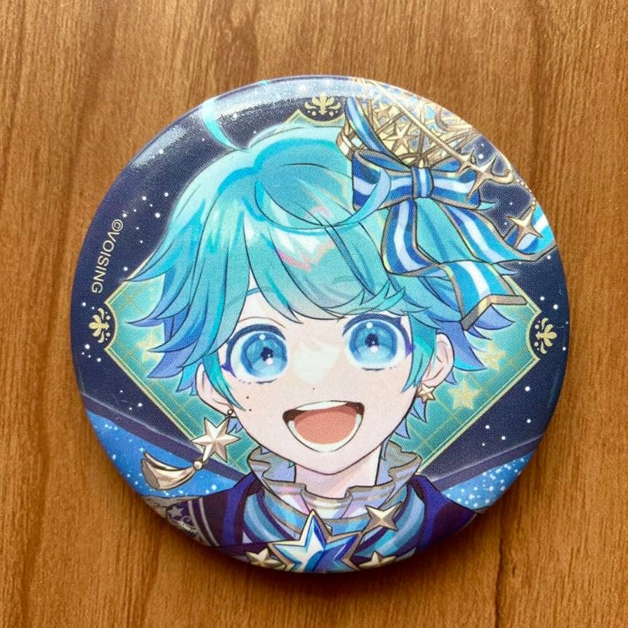 Amazon.co.jp: いれいす ほとけ 缶バッジ 恋エト 恋星エトワール