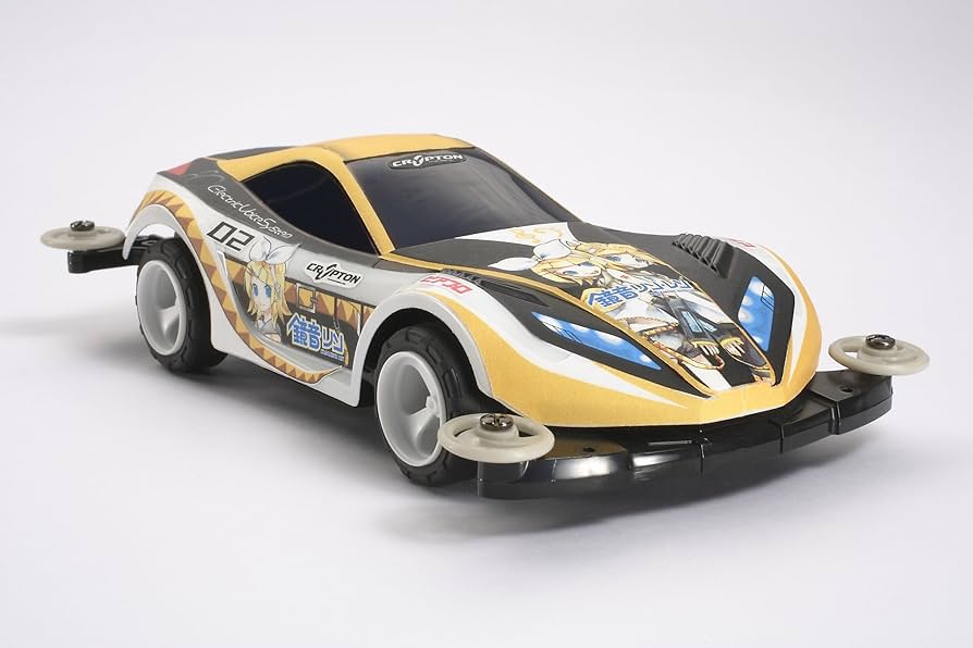 Amazon | タミヤ ミニ四駆限定シリーズ ミニ四駆 初音ミク SPECIAL