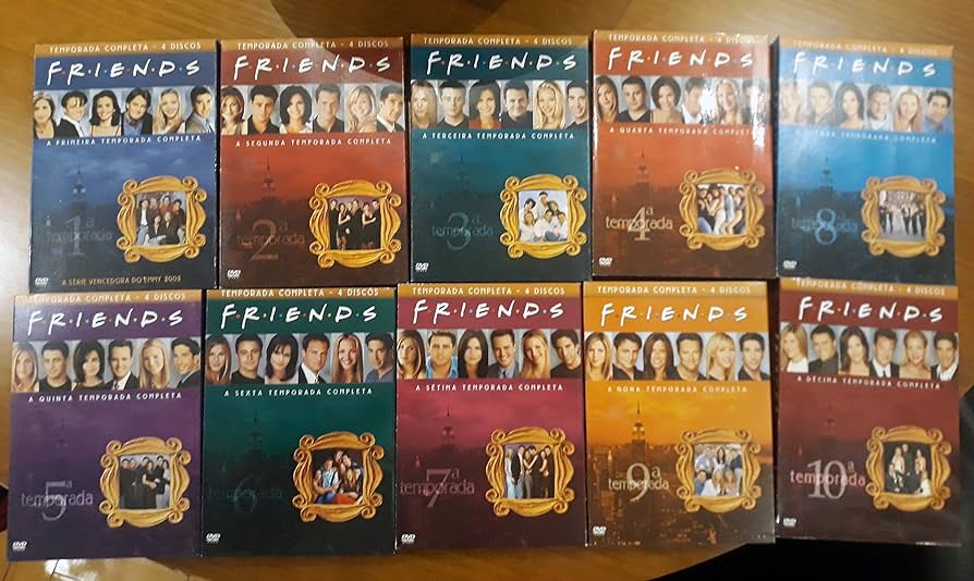 Amazon.com: Friends: The Complete Series Collection - Seasons 1,2