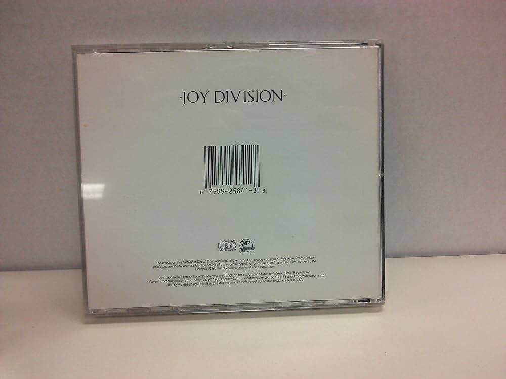 Joy Division - Closer - Amazon.com Music