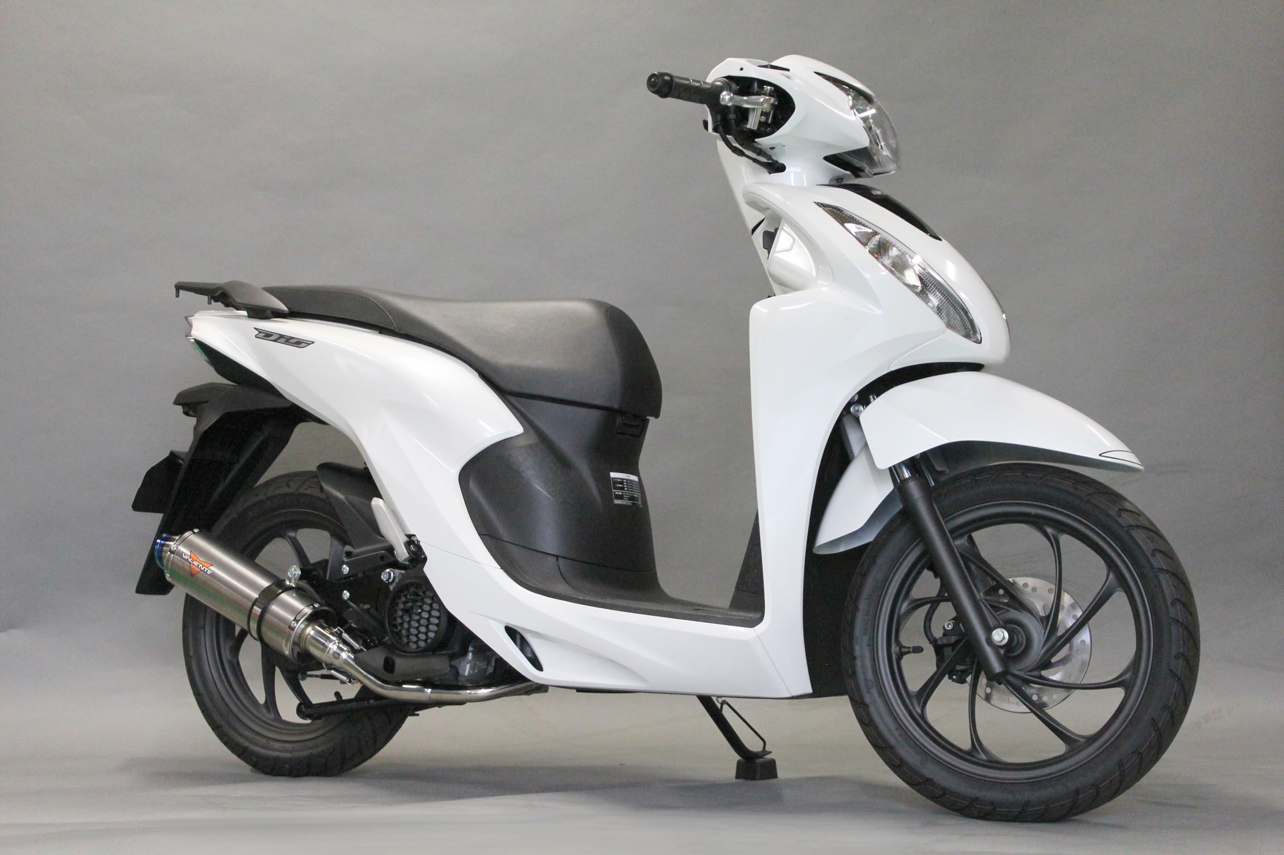 Amazon | Dio110 ディオ110 マフラー 2BJ-JK03 8BJ-JK03 デュラ チタン