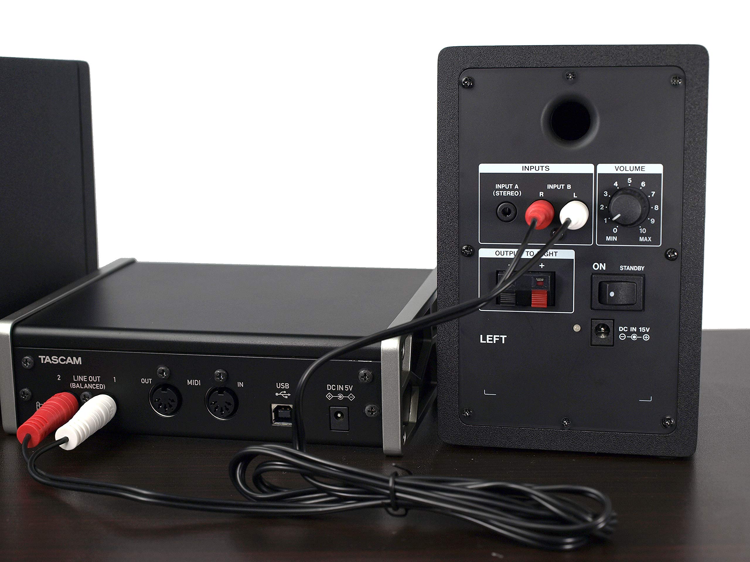 Amazon | TASCAM タスカム パワードモニタースピーカー 2ウェイアンプ