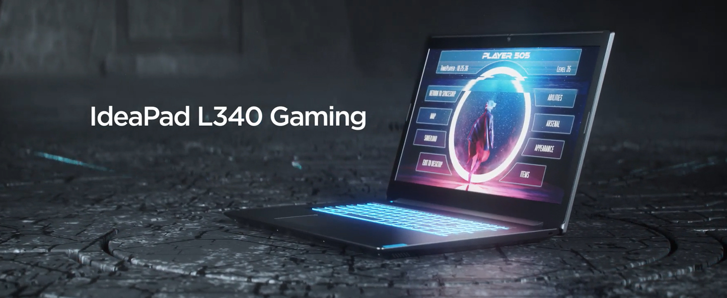 Amazon.com: Lenovo Ideapad L340 Gaming Laptop, 15.6 Inch FHD (1920
