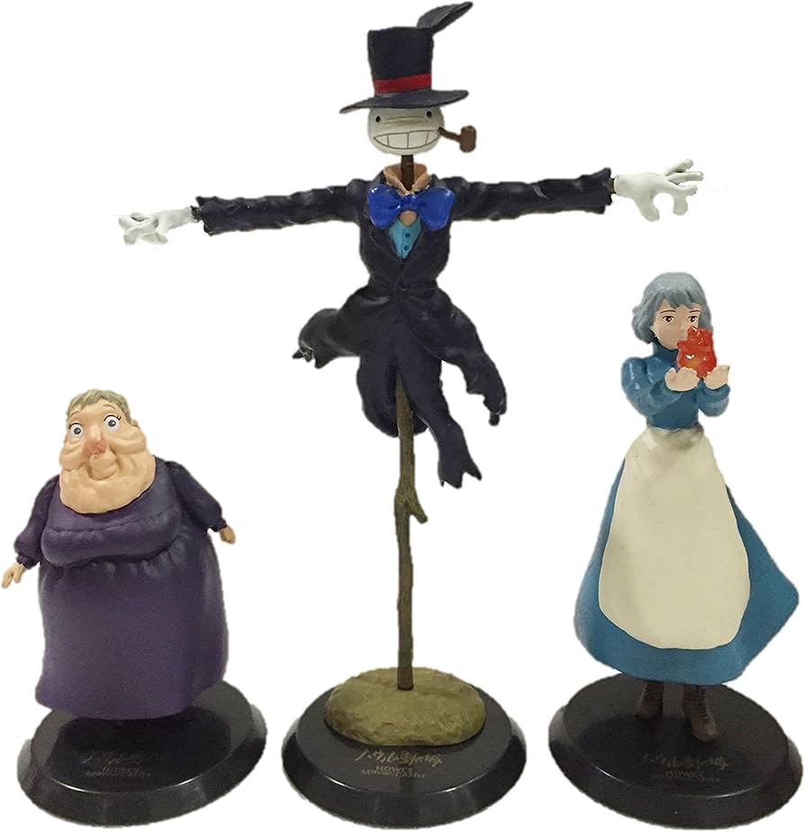 Amazon.co.jp: コミニカ イメージモデルコレクション 「ハウルの動く城