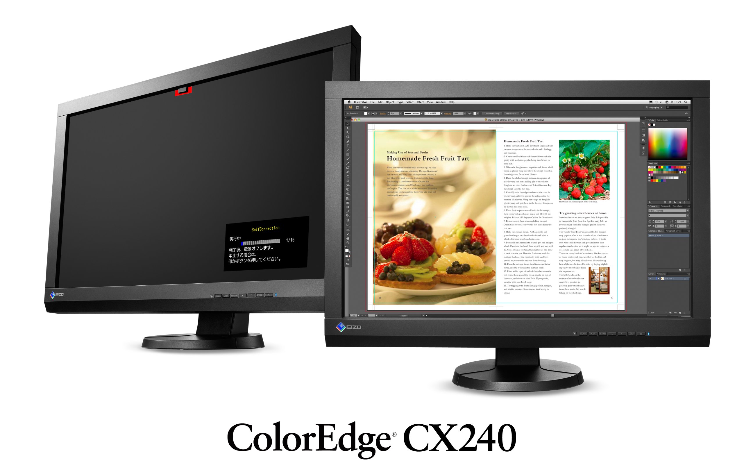 Amazon.co.jp: EIZO ColorEdge 24型カラーマネジメント液晶モニター