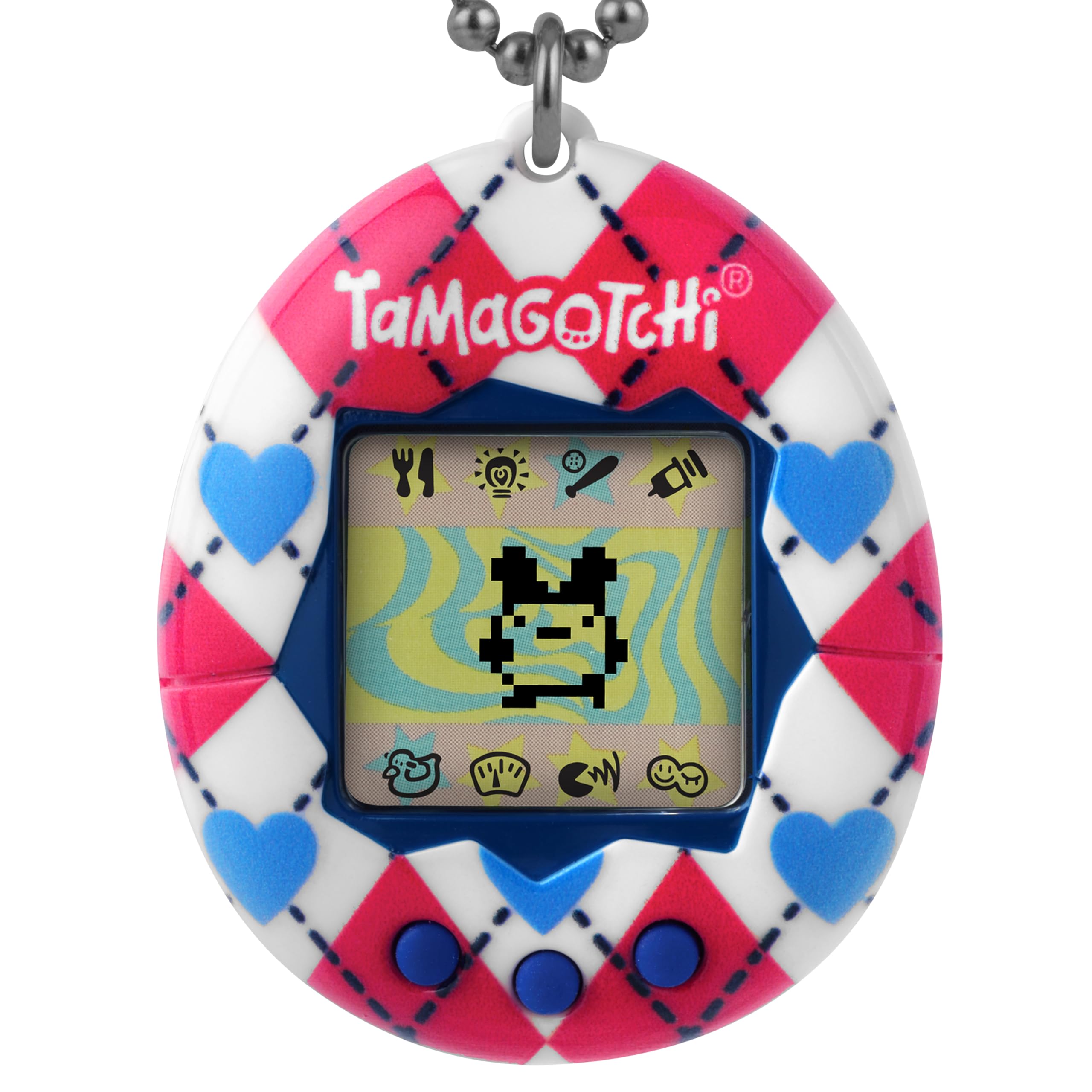 Amazon.com: Tamagotchi Original - Argyle Heart : Toys & Games