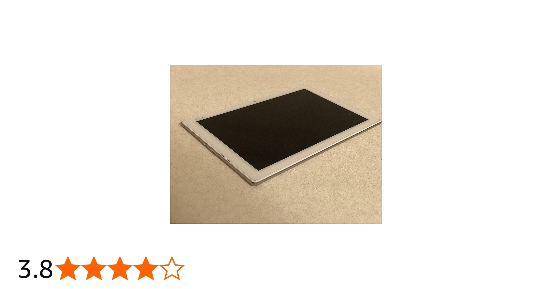 Amazon.co.jp: Xperia Z4 Tablet SO-05G docomo ホワイト 白色 : 家電