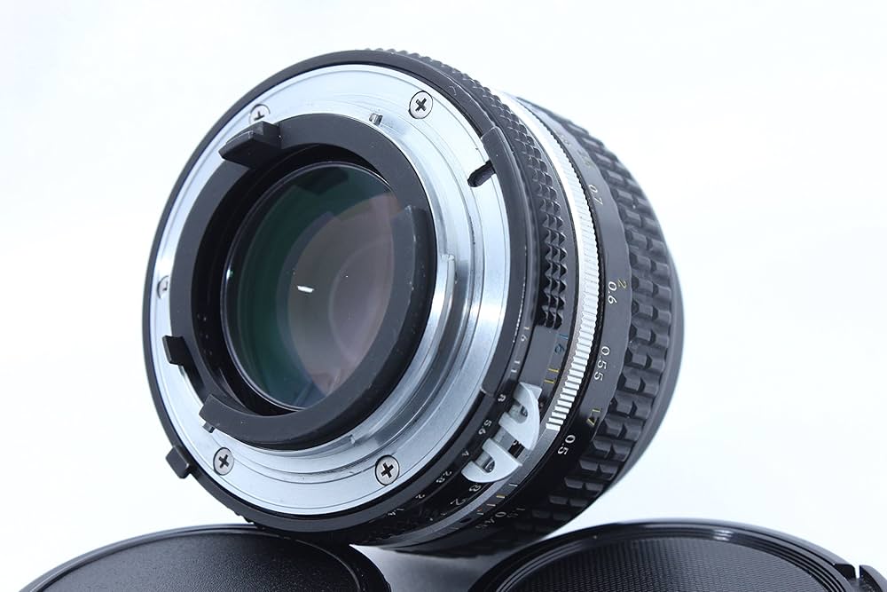 Amazon.co.jp: Nikon MFレンズ Ai 50mm F1.4 : 家電＆カメラ