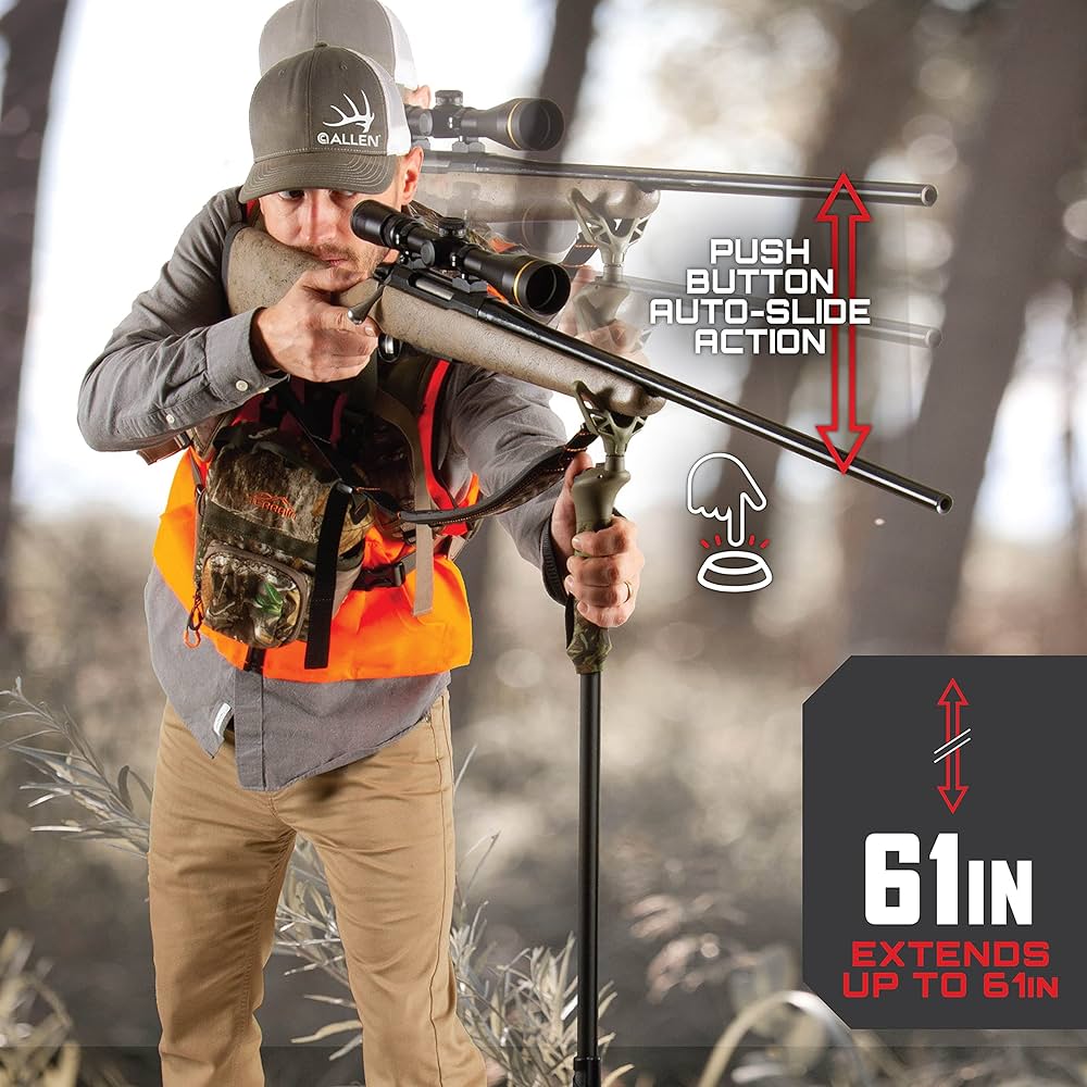 Amazon.co.jp: Allen ハンティングモノポッド 一脚タイプ AXIAL EZSTIK