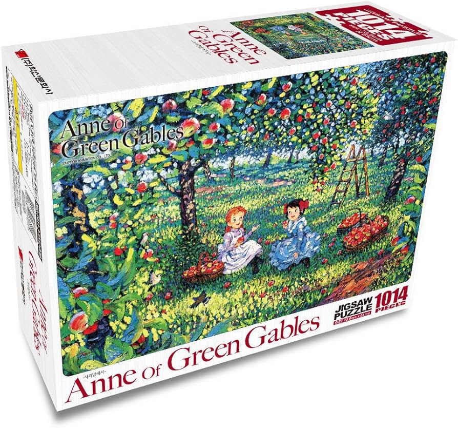 1000Pieces Jigsaw Puzzle Anne of Green Gables an Apple Ochard Home