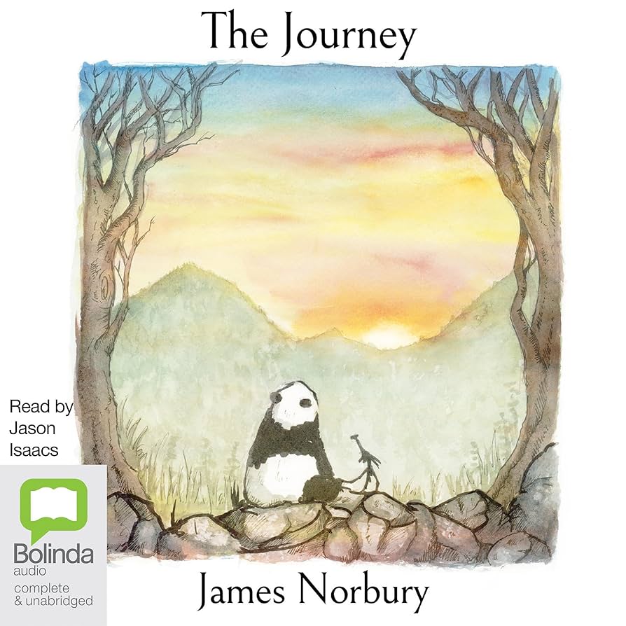 Amazon.com: The Journey: A Big Panda and Tiny Dragon Adventure