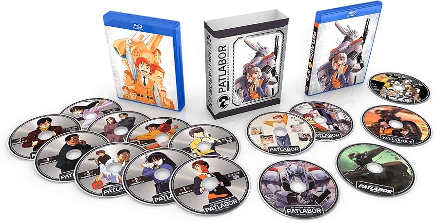 Amazon.com: PATLABOR : Yoshinaga, Naoyuki: Movies & TV
