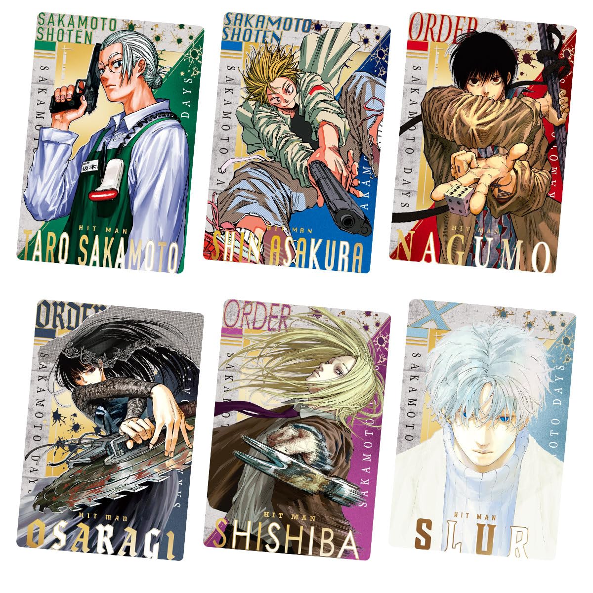 Amazon.co.jp: SAKAMOTO DAYSウエハース 20個入りBOX (食玩) : 食品