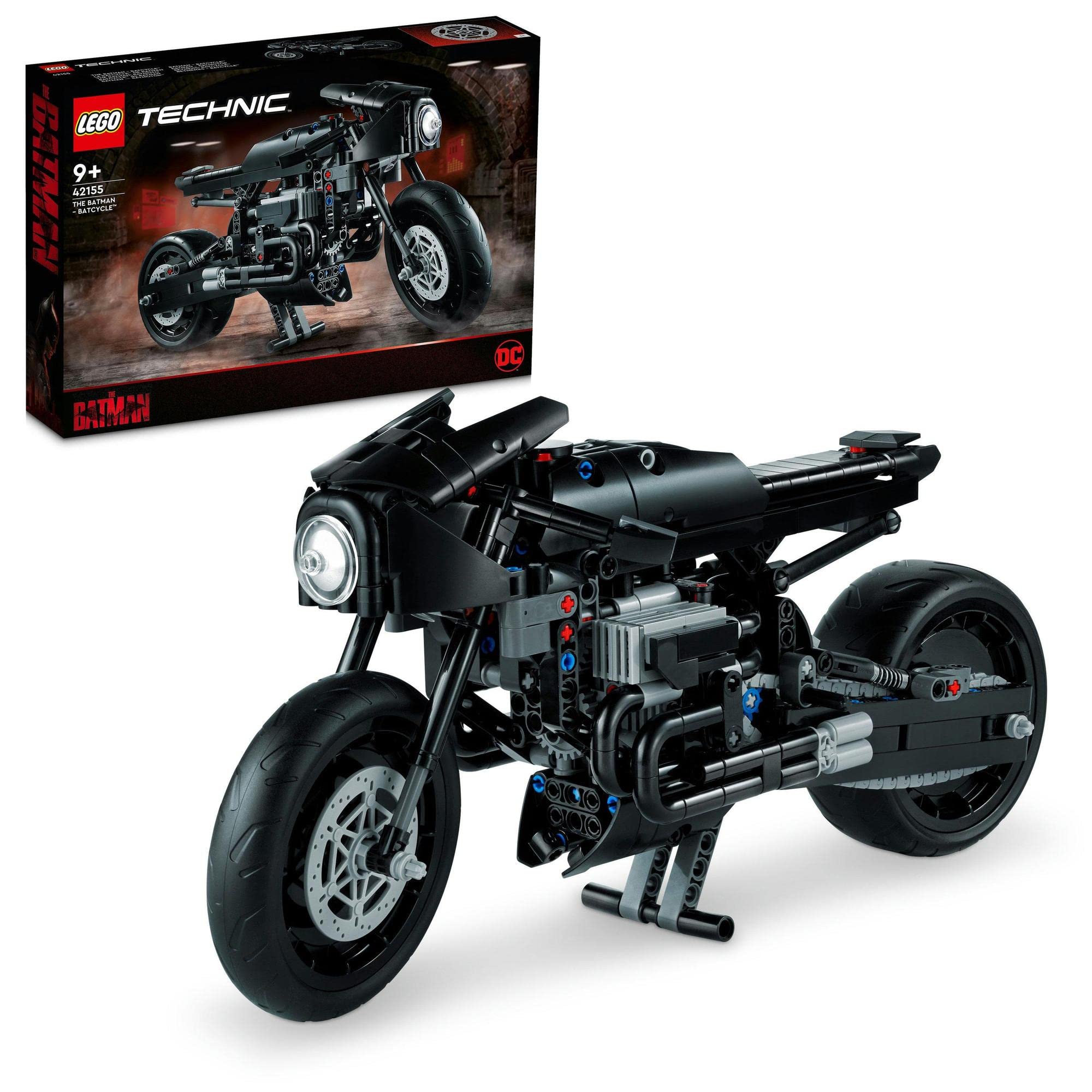 Amazon.co.jp: レゴ(LEGO) テクニック ザ・バットマン バットサイクル