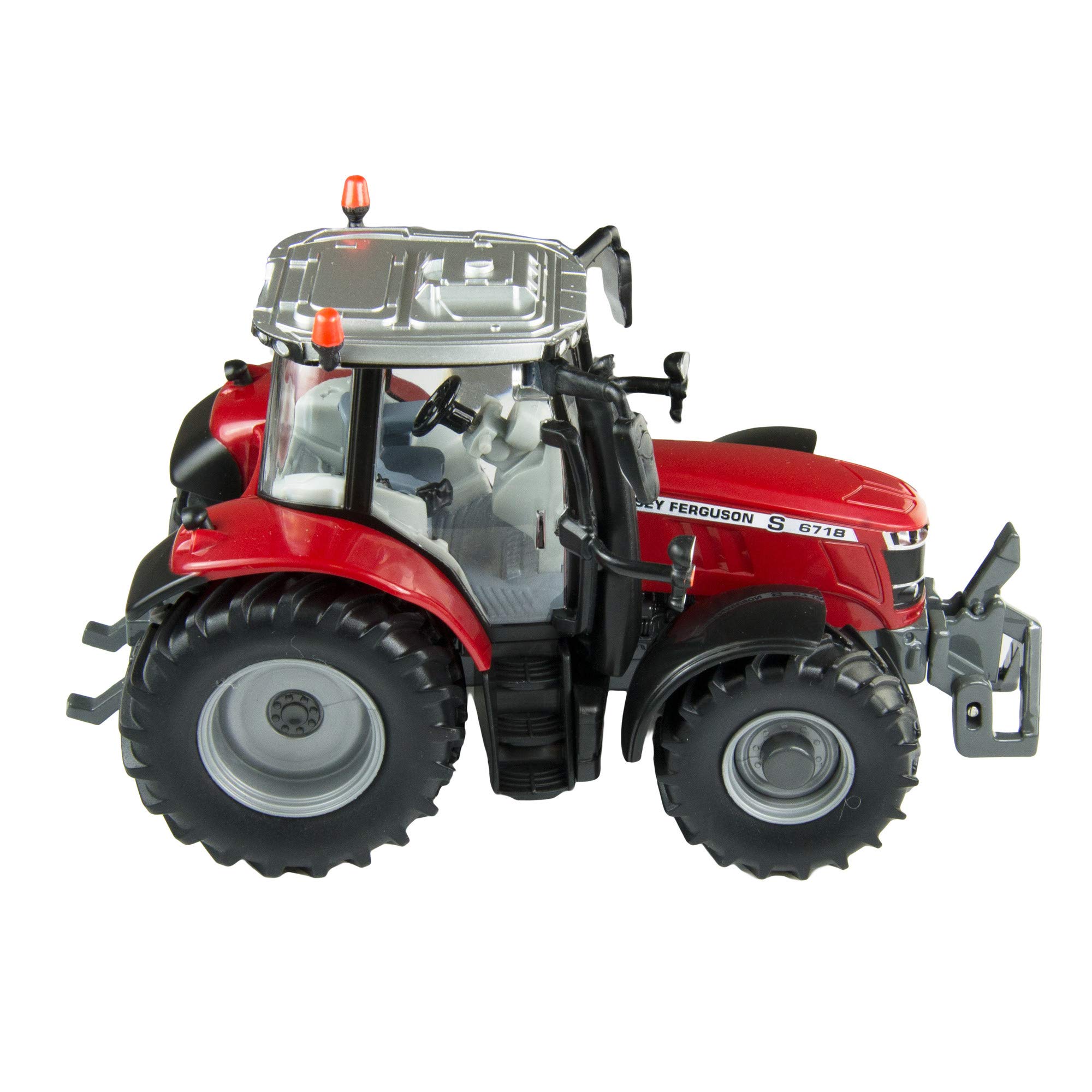 Amazon.com: Britains 1:32 Massey Ferguson 6718 S Tractor Toy