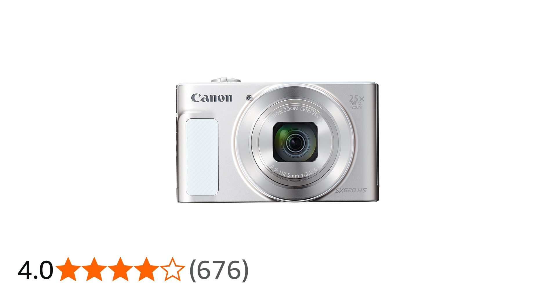 未使用級 Canon パワーショット SX620 HS 2020万画素 コンデジ CANON