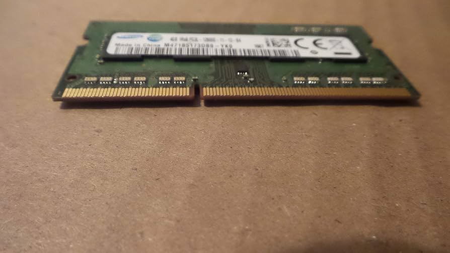 Samsung 4GB DDR3 Memory SO-DIMM 204pin PC3L-12800S 1600MHz