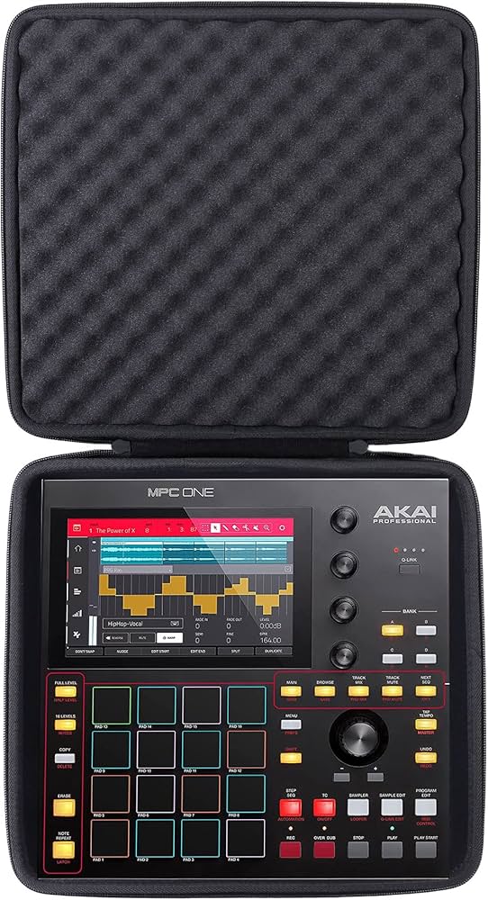 Amazon.com: co2CREA Hard Case Compatible with Akai Professional