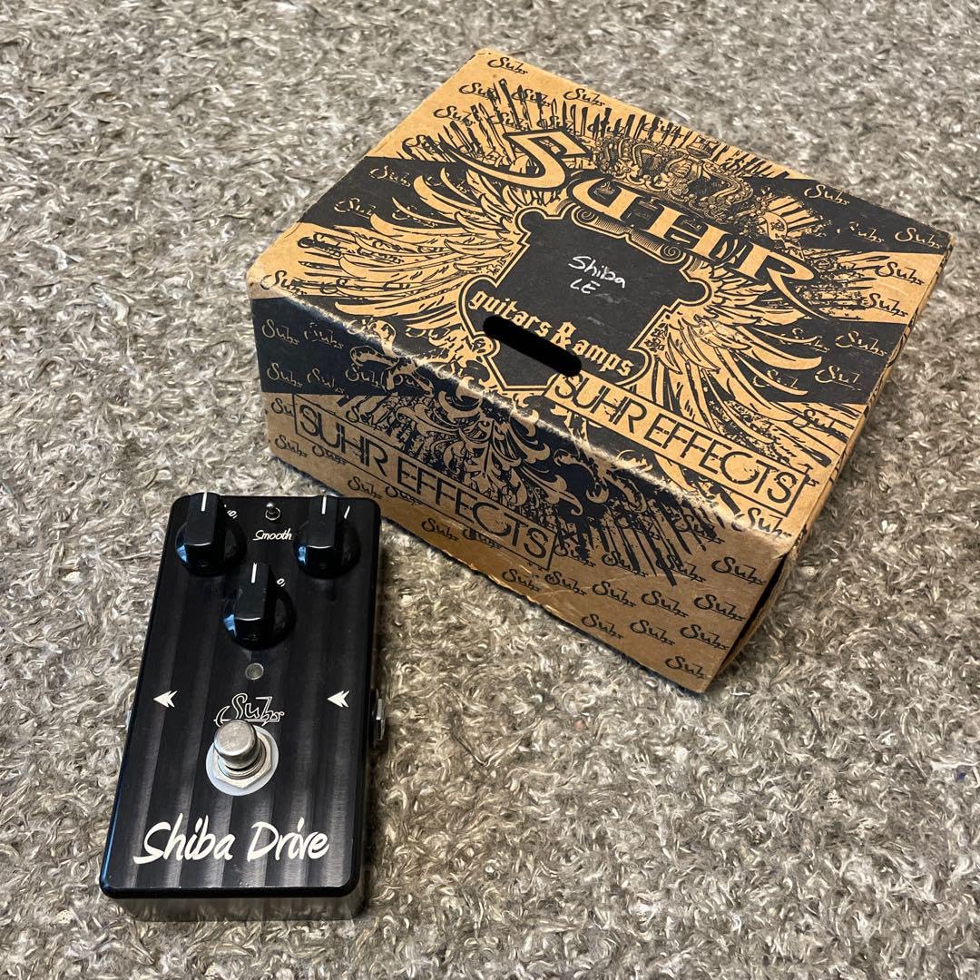 Amazon.co.jp: suhr Shiba Drive オーバードライブ サー ギター