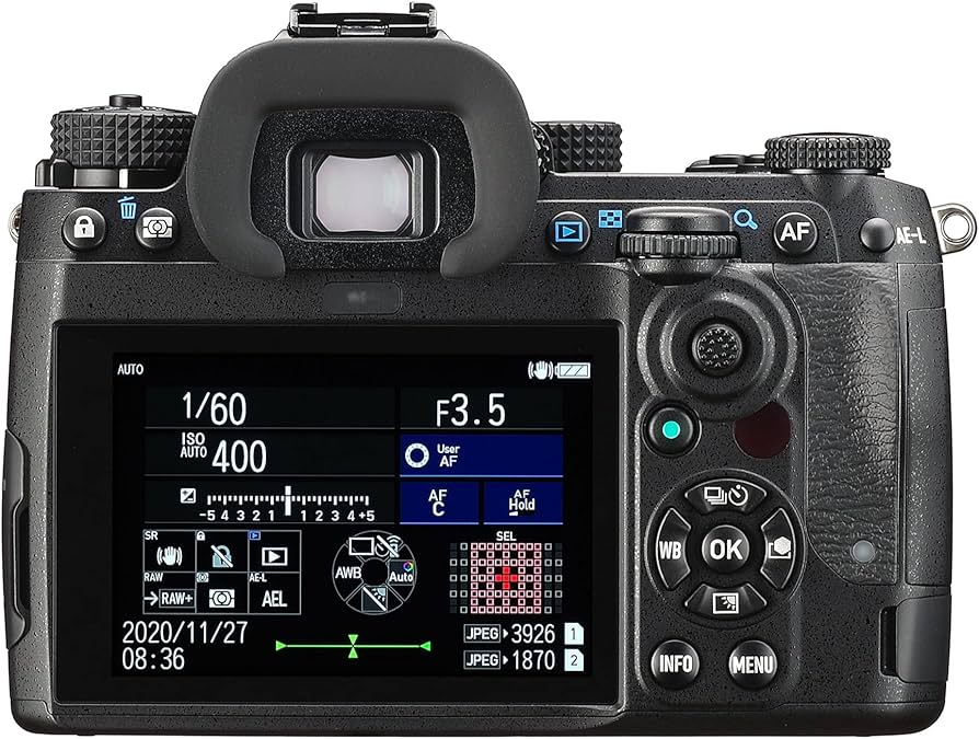 Amazon Canada: Pentax K-3 Mark III Flagship APS-C Black Camera