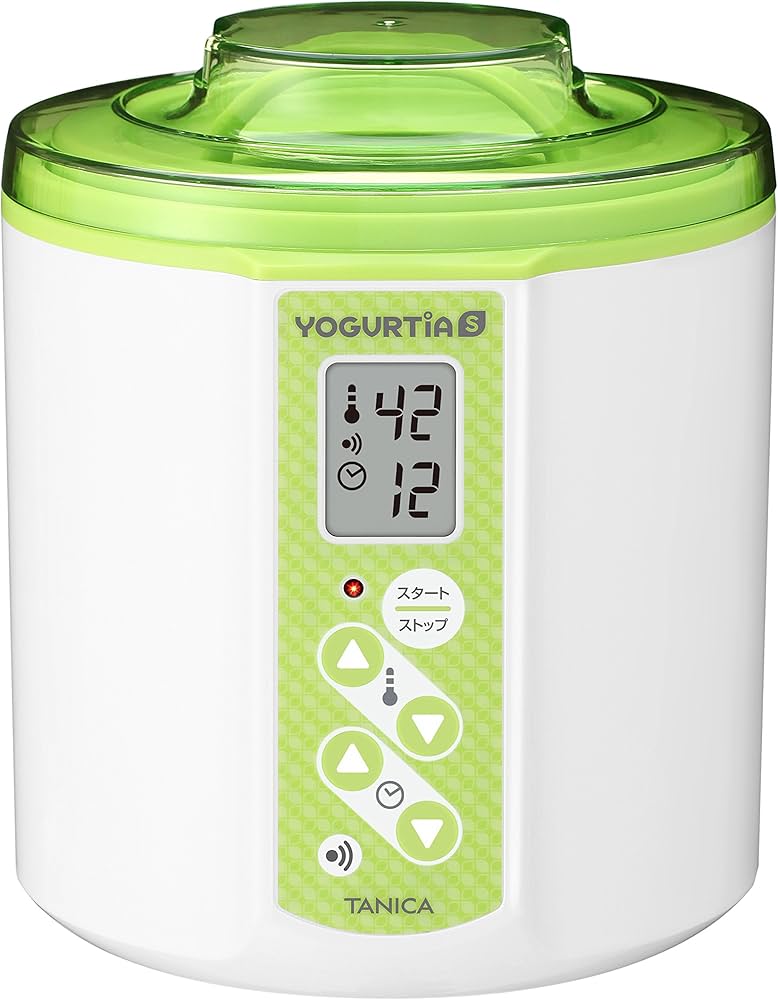 Amazon | TANICA 温度調節(25～70℃) ・タイマー・ブザー付ヨーグルト