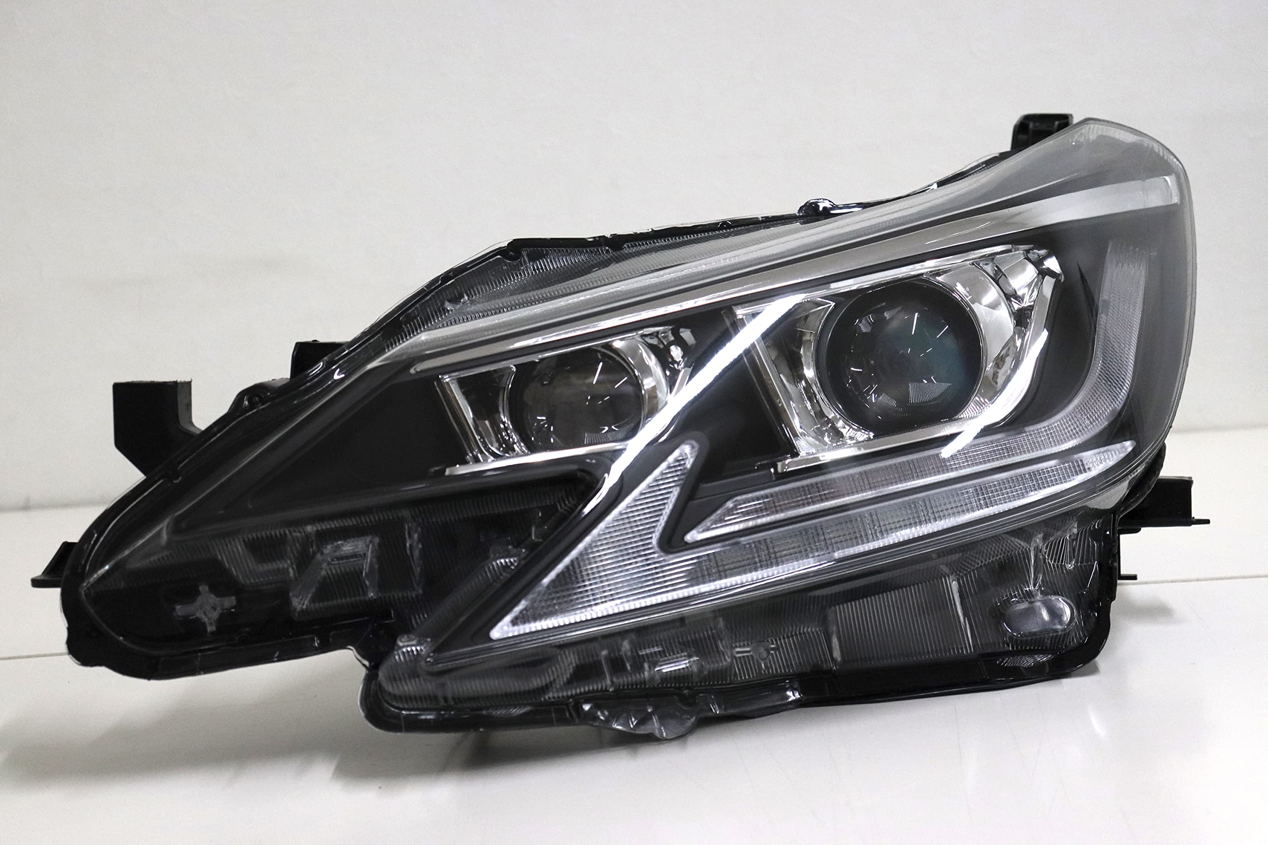 Amazon | GRX130 マークX / 中期後期型2眼ヘッドライト 青眼