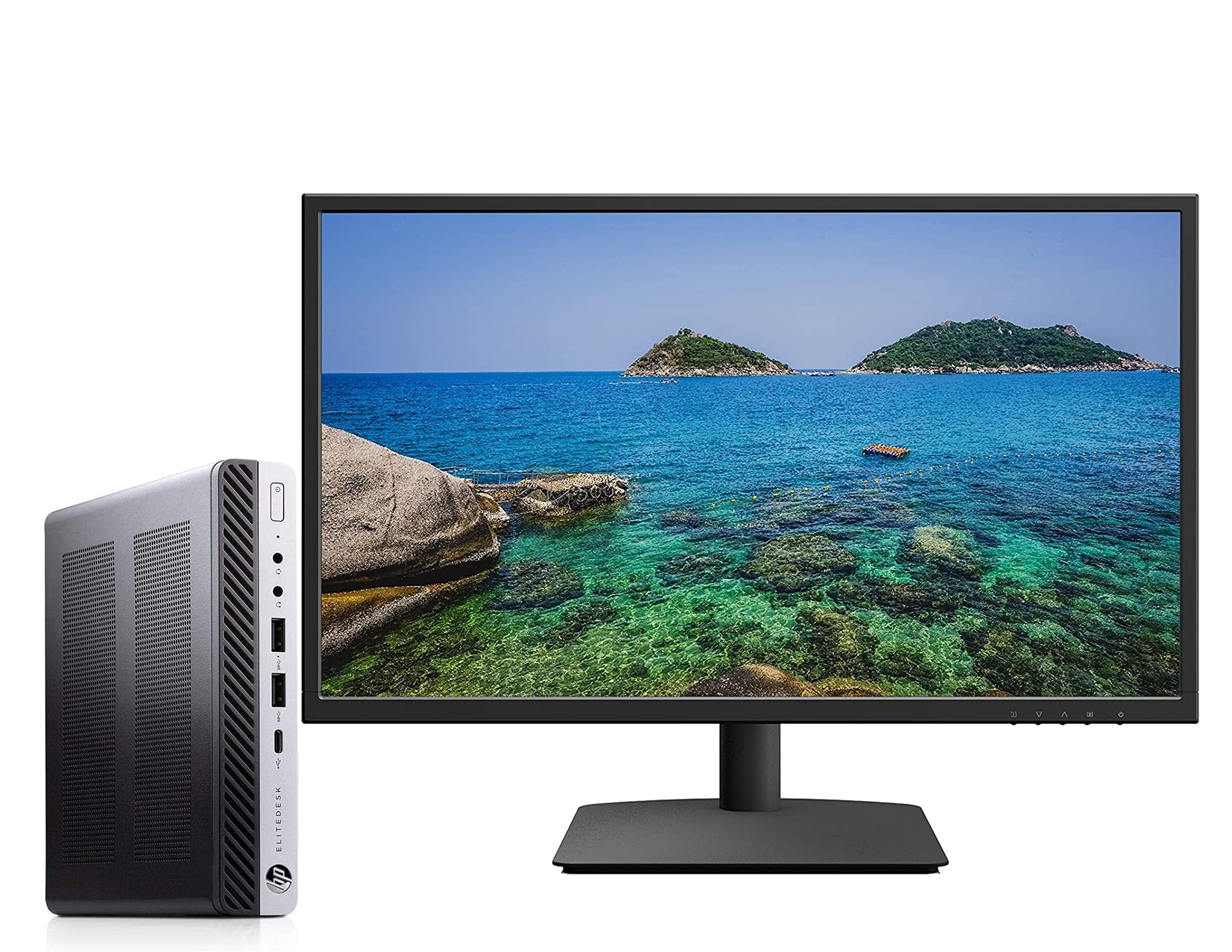 Amazon.com: HP Elitedesk 800 G4 Mini Business Desktop (Intel Quad