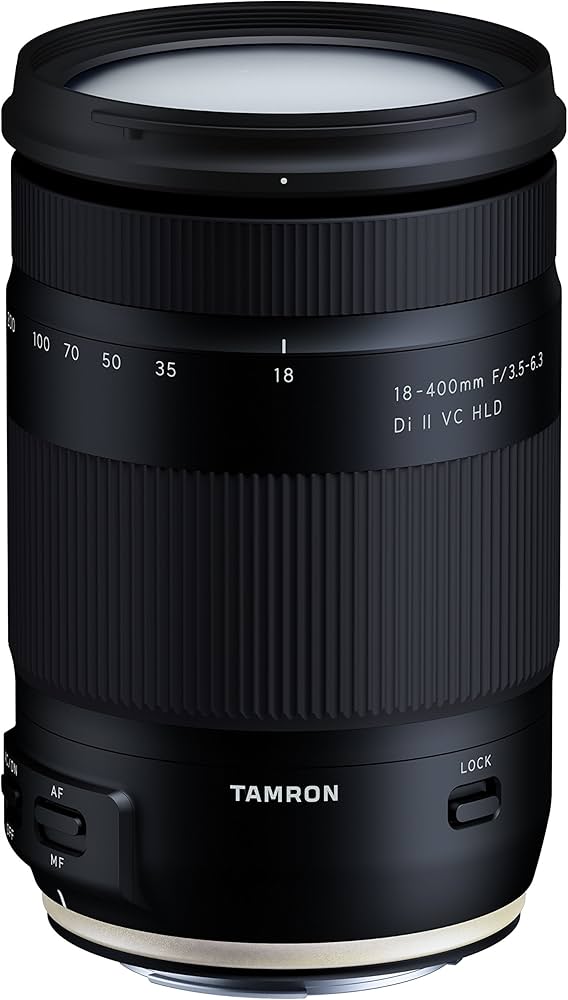 Amazon.com : TAMRON high magnification zoom lens 18-400mm F3.5-6.3