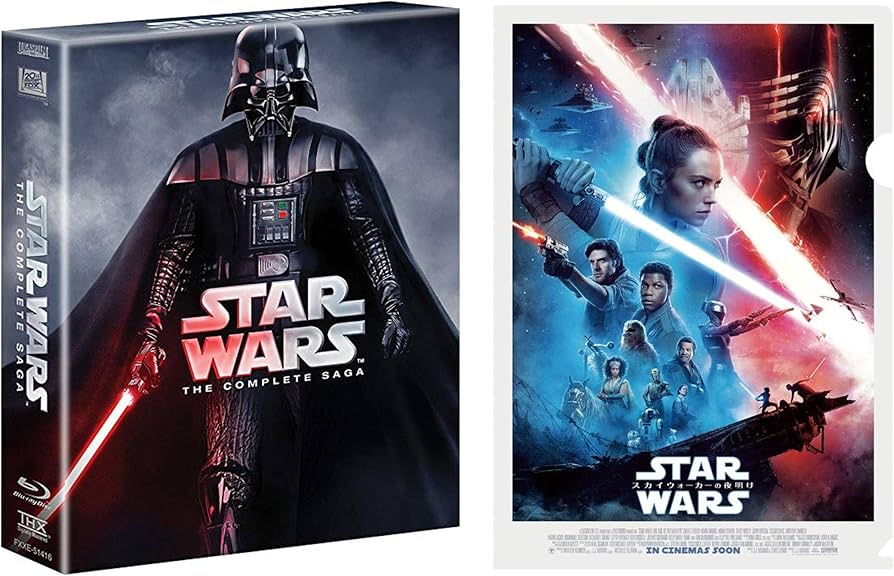 Amazon.co.jp: 【メーカー特典あり】スター・ウォーズ コンプリート