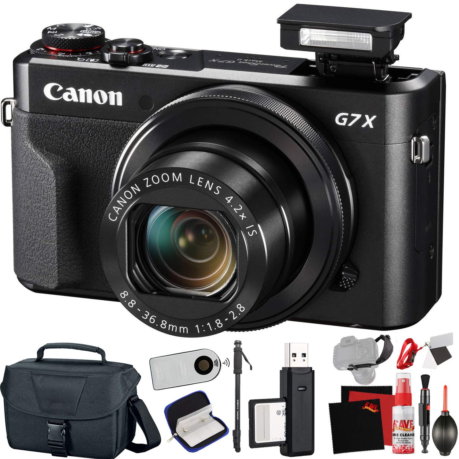 Amazon Canada: Canon PowerShot G7 X Mark II Digital Camera