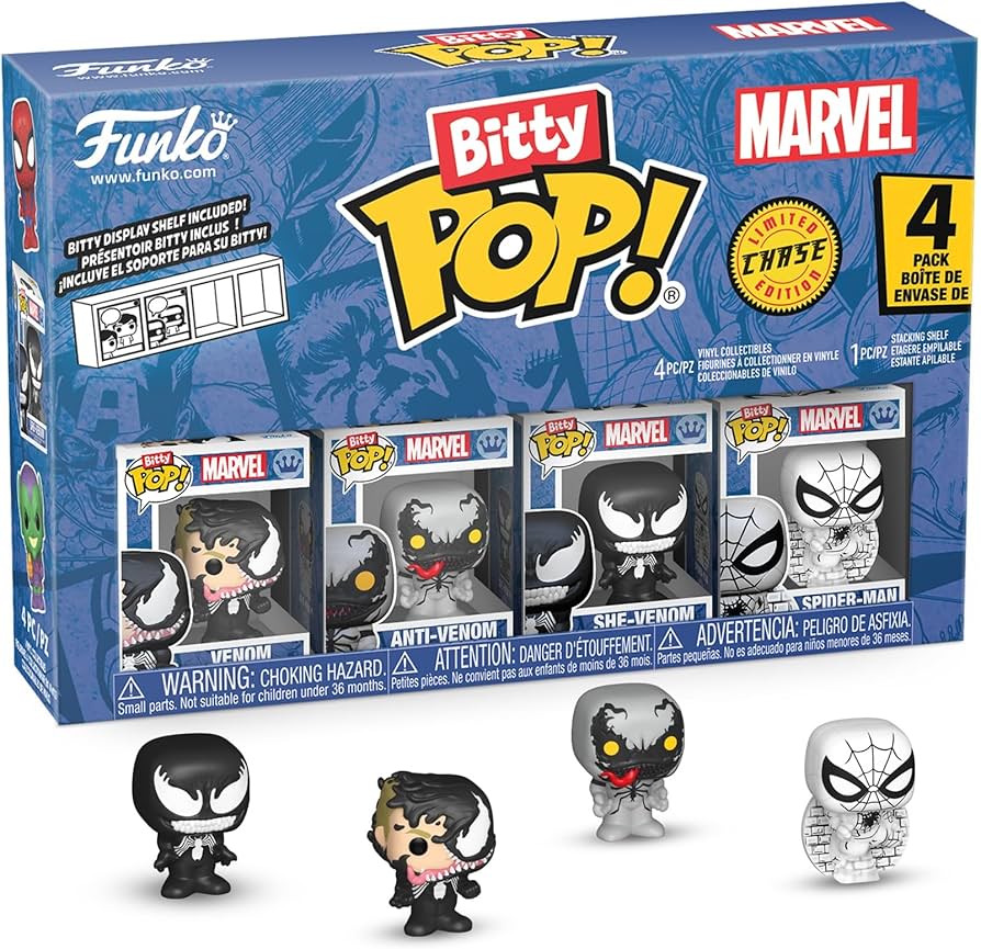 Amazon.co.jp: FUNKO Bitty Pop! 4pk ファンコ ビティー ポップ