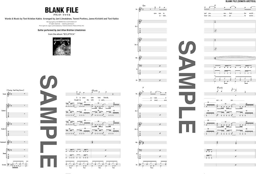 バンド・スコア ギタリストのヘヴィ・メタルVol.2[ワイド版